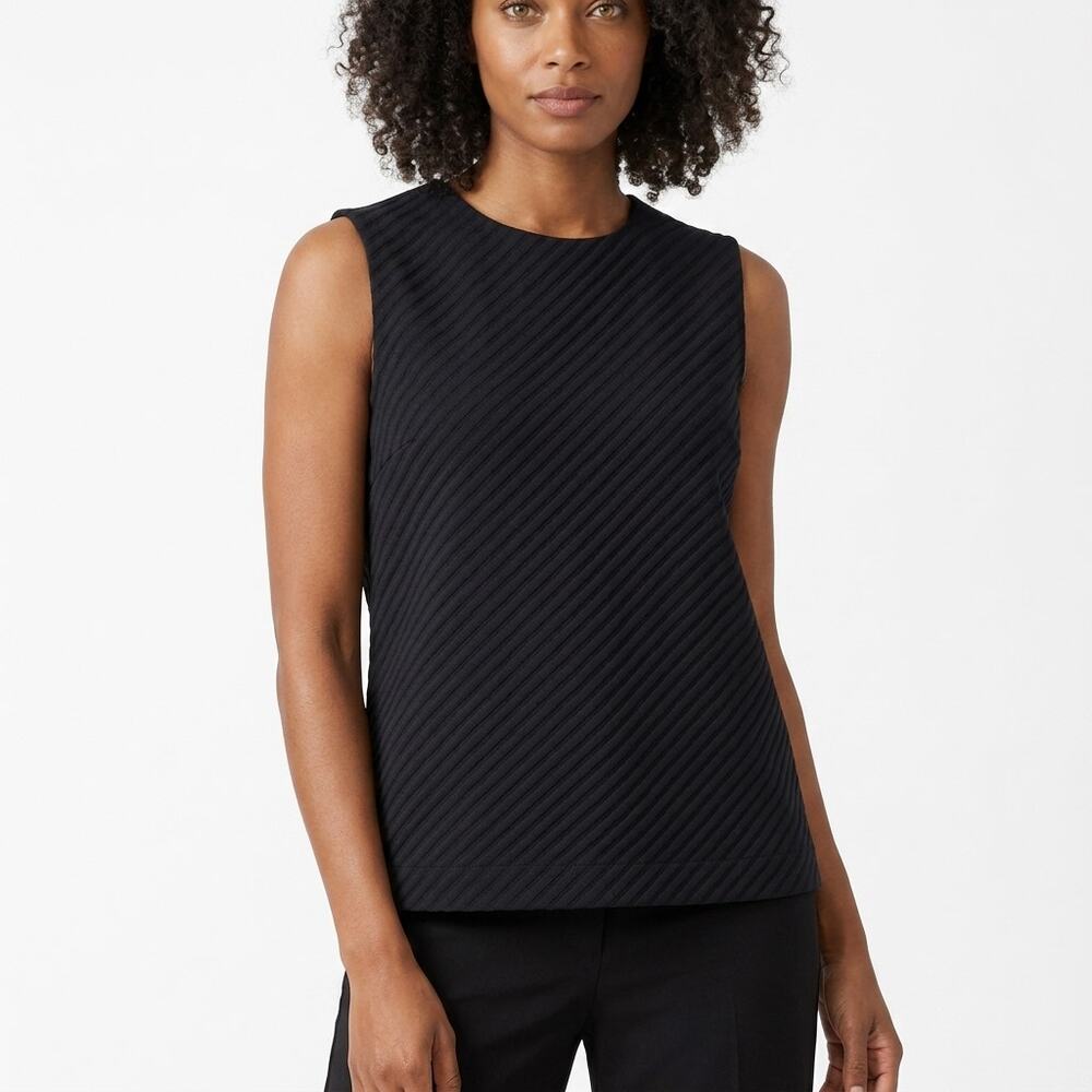 TAMOTSU NEW YORK Made in USA Lightweight Top Women Woven Size 8